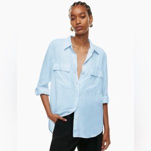 Aritzia Babaton Utility Shirt